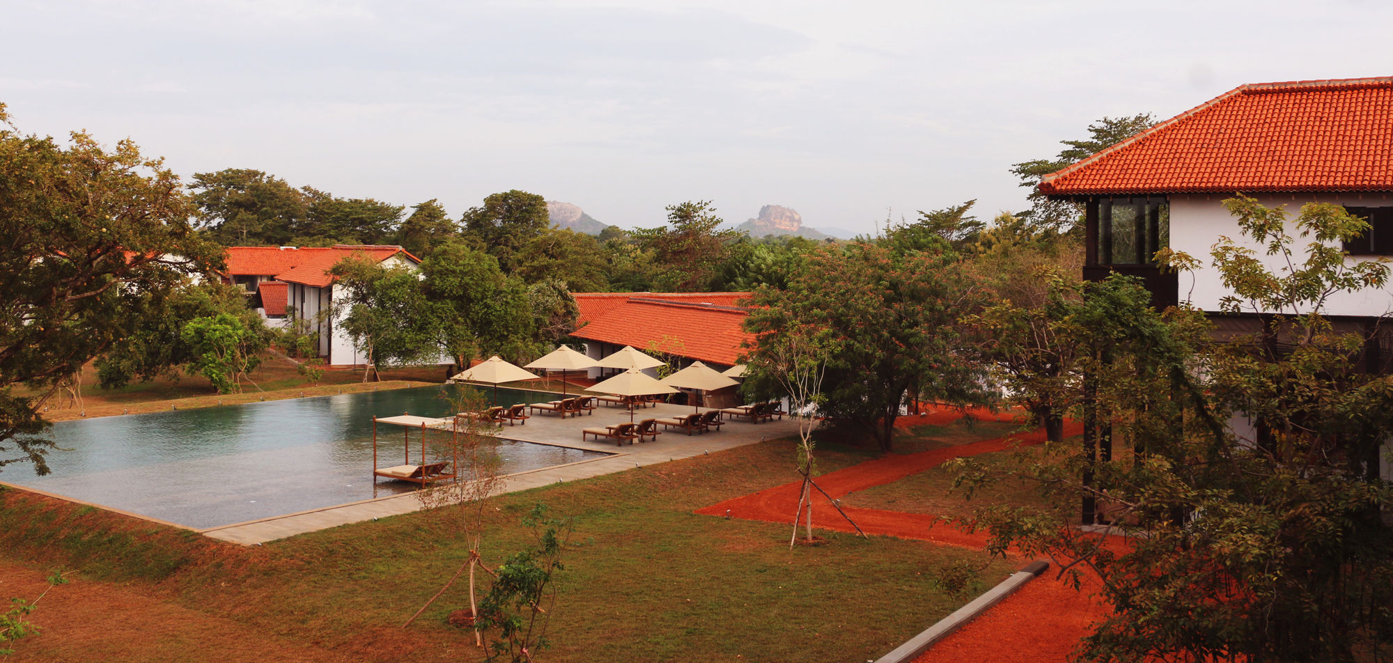 Sigiriyajungles Resort & Spa Luaran gambar